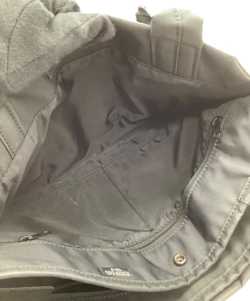 PORTER（ポーター）PORTER (ポーター) ムーストートバッグ ブラックの古着・服飾アイテム