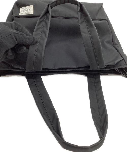 PORTER（ポーター）PORTER (ポーター) ムーストートバッグ ブラックの古着・服飾アイテム
