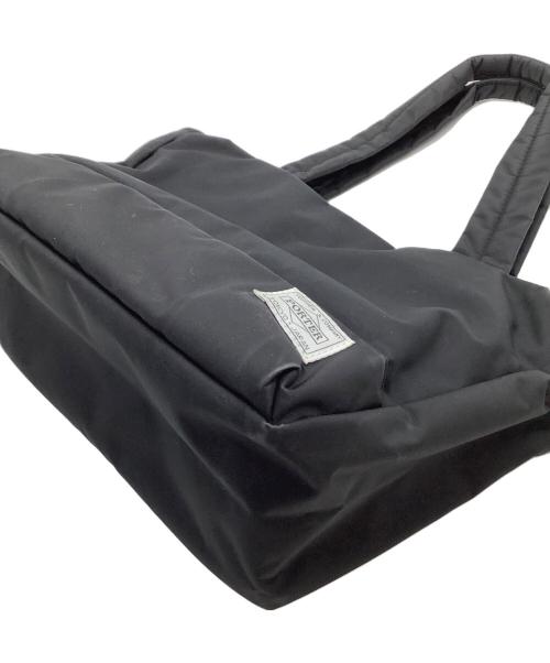 PORTER（ポーター）PORTER (ポーター) ムーストートバッグ ブラックの古着・服飾アイテム