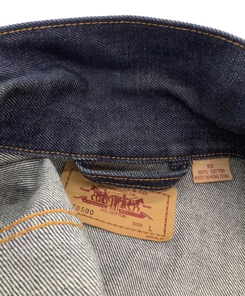 LEVI'S（リーバイス）LEVI'S (リーバイス) デニムジャケット インディゴ サイズ:Lの古着・服飾アイテム