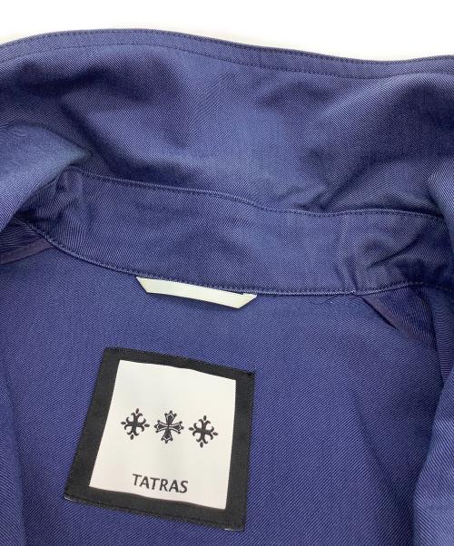 TATRAS（タトラス）TATRAS (タトラス) トレンチコート　IMPERIA ネイビー サイズ:02の古着・服飾アイテム