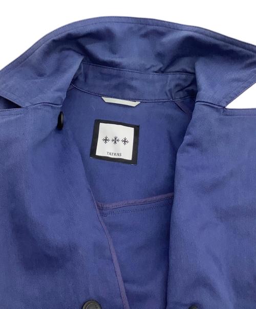 TATRAS（タトラス）TATRAS (タトラス) トレンチコート　IMPERIA ネイビー サイズ:02の古着・服飾アイテム