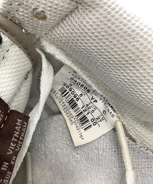 NIKE（ナイキ）NIKE (ナイキ) ローカットスニーカー　Nike AIR FORCE 1 茶蛇 ホワイト×ブラウン サイズ:27の古着・服飾アイテム