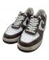 NIKE（ナイキ）の古着「ローカットスニーカー　Nike AIR FORCE 1 茶蛇」｜ホワイト×ブラウン