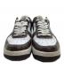 NIKE (ナイキ) ローカットスニーカー　Nike AIR FORCE 1 茶蛇 ホワイト×ブラウン サイズ:27：7000円