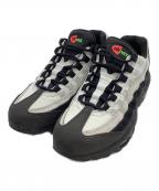 NIKEナイキ）の古着「ローカットスニーカー　Nike Air Max 95 Essential 'Antifreeze'」｜ブラック×ホワイト