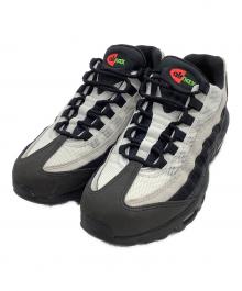 NIKE（ナイキ）の古着「ローカットスニーカー　	Nike Air Max 95 Essential 'Antifreeze'」｜ブラック×ホワイト