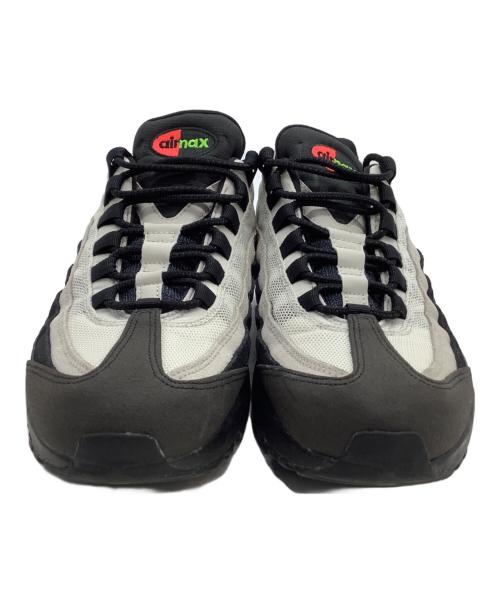 NIKE（ナイキ）NIKE (ナイキ) ローカットスニーカー　	Nike Air Max 95 Essential 'Antifreeze' ブラック×ホワイト サイズ:27.5の古着・服飾アイテム