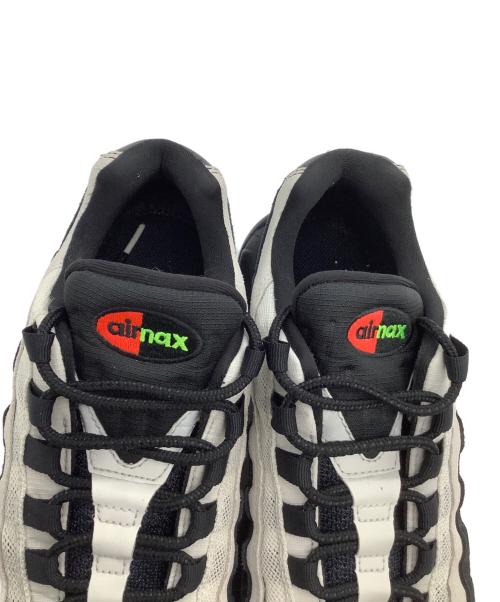 NIKE（ナイキ）NIKE (ナイキ) ローカットスニーカー　	Nike Air Max 95 Essential 'Antifreeze' ブラック×ホワイト サイズ:27.5の古着・服飾アイテム