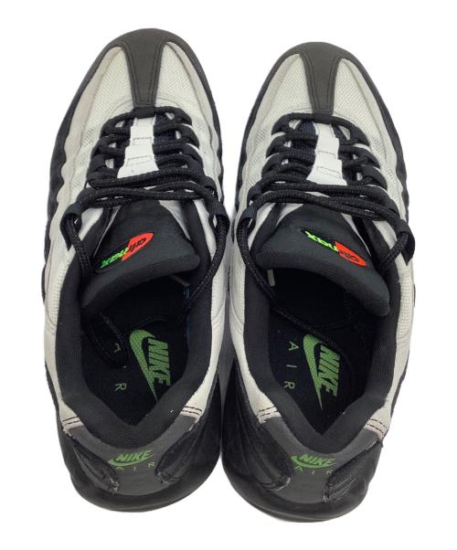 NIKE（ナイキ）NIKE (ナイキ) ローカットスニーカー　	Nike Air Max 95 Essential 'Antifreeze' ブラック×ホワイト サイズ:27.5の古着・服飾アイテム