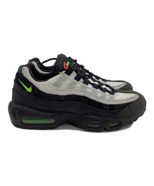 NIKE（ナイキ）NIKE (ナイキ) ローカットスニーカー　	Nike Air Max 95 Essential 'Antifreeze' ブラック×ホワイト サイズ:27.5の古着・服飾アイテム
