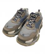 BALENCIAGAバレンシアガ）の古着「スニーカー　triple S」｜グレー×ベージュ