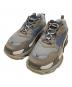 BALENCIAGA（バレンシアガ）の古着「スニーカー　triple S」｜グレー×ベージュ