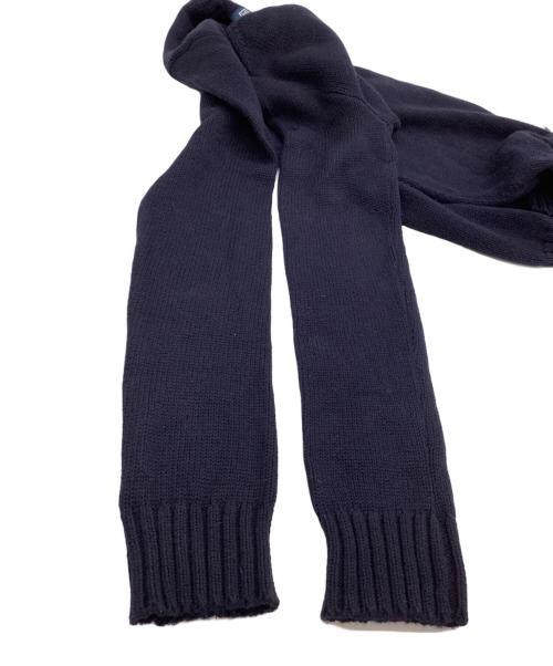 POLO RALPH LAUREN（ポロ・ラルフローレン）POLO RALPH LAUREN (ポロ・ラルフローレン) 厚手ニット　星条旗 ネイビー サイズ:XSの古着・服飾アイテム
