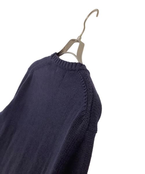 POLO RALPH LAUREN（ポロ・ラルフローレン）POLO RALPH LAUREN (ポロ・ラルフローレン) 厚手ニット　星条旗 ネイビー サイズ:XSの古着・服飾アイテム
