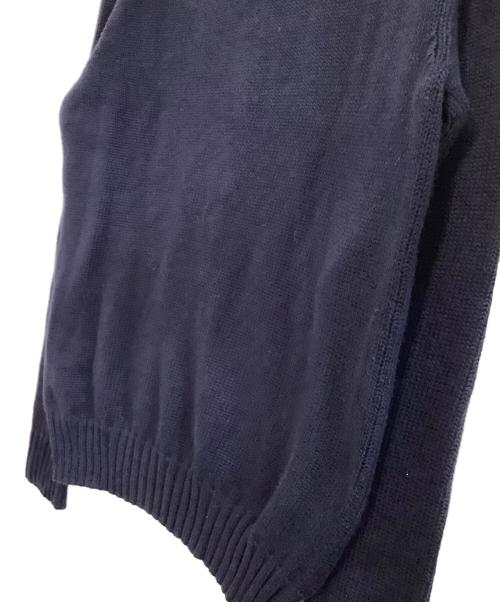 POLO RALPH LAUREN（ポロ・ラルフローレン）POLO RALPH LAUREN (ポロ・ラルフローレン) 厚手ニット　星条旗 ネイビー サイズ:XSの古着・服飾アイテム