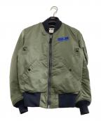 BUZZ RICKSON'Sバズリクソンズ）の古着「MA-1ジャケット　Skunk Works」｜カーキ