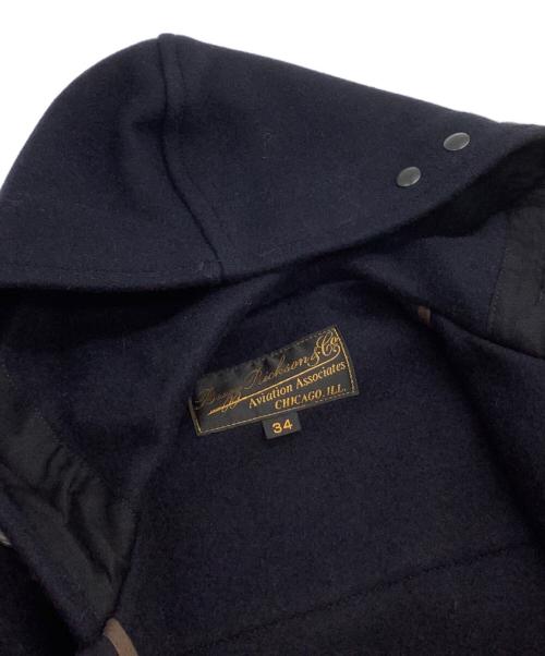 BUZZ RICKSON'S（バズリクソンズ）BUZZ RICKSON'S (バズリクソンズ) ダッフルコート ネイビー サイズ:34 未使用品の古着・服飾アイテム