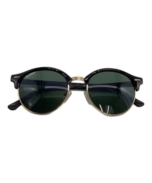 RAY-BAN（レイバン）RAY-BAN (レイバン) サングラス　CLUBROUND CLASSIC ブラック×ゴールド サイズ:49▢17の古着・服飾アイテム