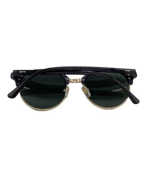 RAY-BAN（レイバン）RAY-BAN (レイバン) サングラス　CLUBROUND CLASSIC ブラック×ゴールド サイズ:49▢17の古着・服飾アイテム