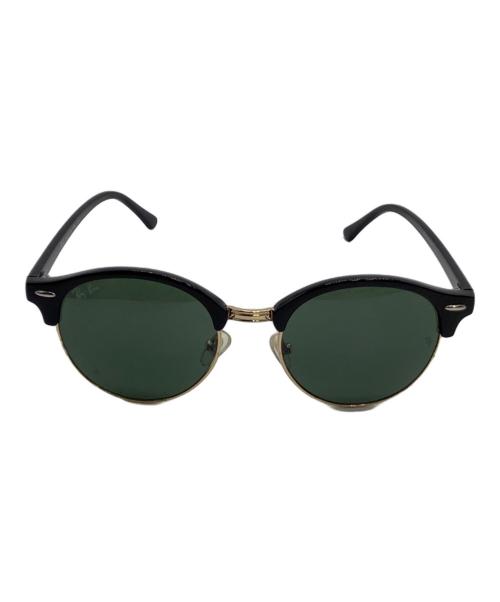 RAY-BAN（レイバン）RAY-BAN (レイバン) サングラス　CLUBROUND CLASSIC ブラック×ゴールド サイズ:49▢17の古着・服飾アイテム