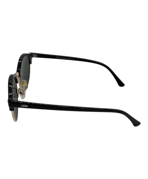RAY-BAN（レイバン）RAY-BAN (レイバン) サングラス　CLUBROUND CLASSIC ブラック×ゴールド サイズ:49▢17の古着・服飾アイテム