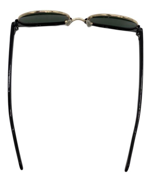 RAY-BAN（レイバン）RAY-BAN (レイバン) サングラス　CLUBROUND CLASSIC ブラック×ゴールド サイズ:49▢17の古着・服飾アイテム
