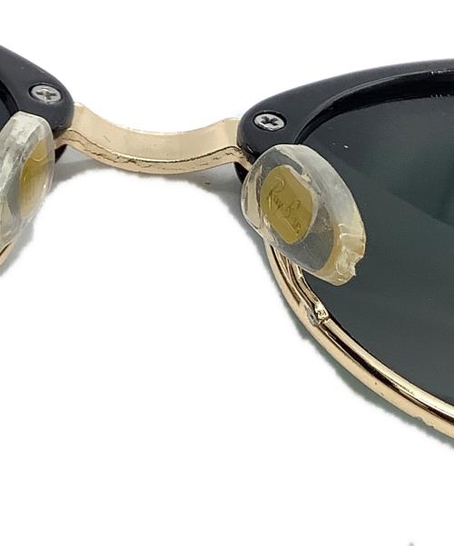 RAY-BAN（レイバン）RAY-BAN (レイバン) サングラス　CLUBROUND CLASSIC ブラック×ゴールド サイズ:49▢17の古着・服飾アイテム
