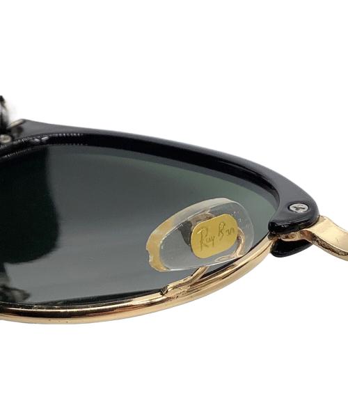 RAY-BAN（レイバン）RAY-BAN (レイバン) サングラス　CLUBROUND CLASSIC ブラック×ゴールド サイズ:49▢17の古着・服飾アイテム