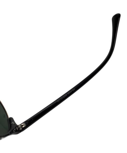 RAY-BAN（レイバン）RAY-BAN (レイバン) サングラス　CLUBROUND CLASSIC ブラック×ゴールド サイズ:49▢17の古着・服飾アイテム
