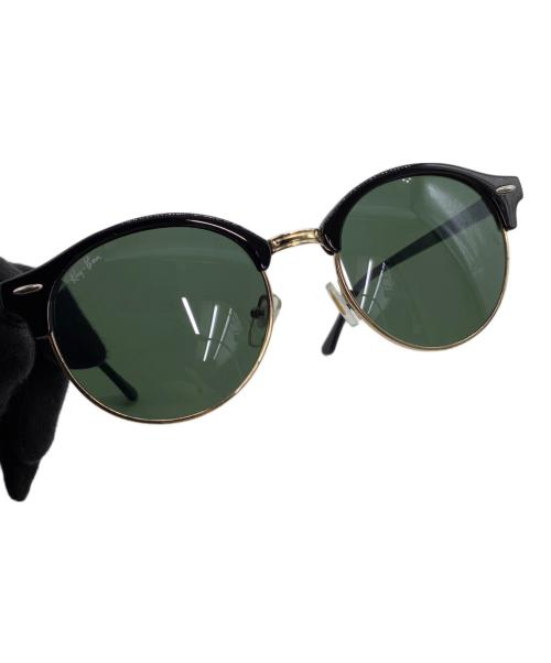 RAY-BAN（レイバン）RAY-BAN (レイバン) サングラス　CLUBROUND CLASSIC ブラック×ゴールド サイズ:49▢17の古着・服飾アイテム