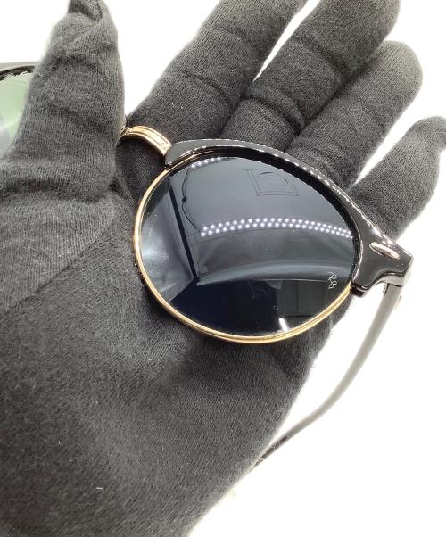RAY-BAN（レイバン）RAY-BAN (レイバン) サングラス　CLUBROUND CLASSIC ブラック×ゴールド サイズ:49▢17の古着・服飾アイテム