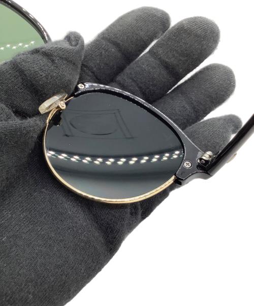 RAY-BAN（レイバン）RAY-BAN (レイバン) サングラス　CLUBROUND CLASSIC ブラック×ゴールド サイズ:49▢17の古着・服飾アイテム