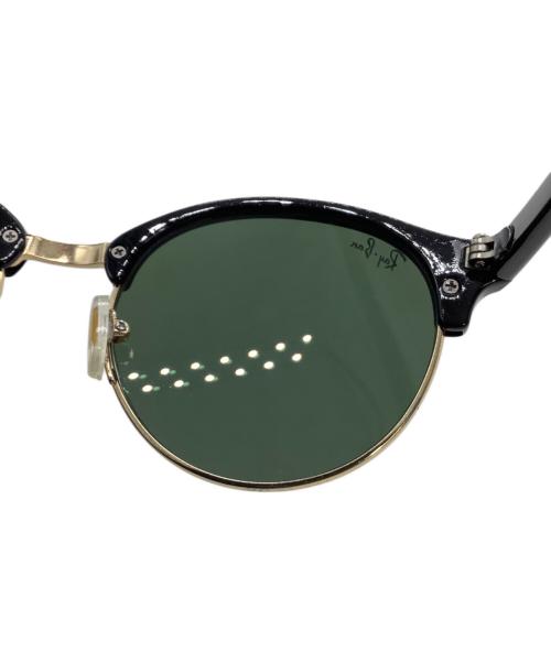 RAY-BAN（レイバン）RAY-BAN (レイバン) サングラス　CLUBROUND CLASSIC ブラック×ゴールド サイズ:49▢17の古着・服飾アイテム