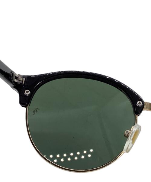 RAY-BAN（レイバン）RAY-BAN (レイバン) サングラス　CLUBROUND CLASSIC ブラック×ゴールド サイズ:49▢17の古着・服飾アイテム