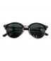 RAY-BAN（レイバン）の古着「サングラス　CLUBROUND CLASSIC」｜ブラック×ゴールド