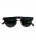 RAY-BAN (レイバン) サングラス　CLUBROUND CLASSIC ブラック×ゴールド サイズ:49▢17：7000円