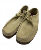 CLARKS ORIGINALSクラークス オリジナルズ）の古着「ワラビーシューズ」｜ベージュ