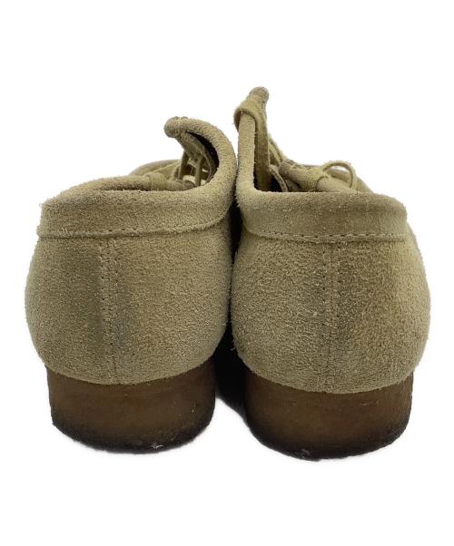 CLARKS ORIGINALS（クラークス オリジナルズ）CLARKS ORIGINALS (クラークス オリジナルズ) ワラビーシューズ ベージュ サイズ:26.5の古着・服飾アイテム
