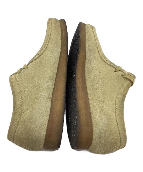 CLARKS ORIGINALS（クラークス オリジナルズ）CLARKS ORIGINALS (クラークス オリジナルズ) ワラビーシューズ ベージュ サイズ:26.5の古着・服飾アイテム