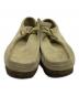 CLARKS ORIGINALS (クラークス オリジナルズ) ワラビーシューズ ベージュ サイズ:26.5：8000円