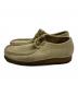 中古・古着 CLARKS ORIGINALS (クラークス オリジナルズ) ワラビーシューズ ベージュ サイズ:26.5：8000円