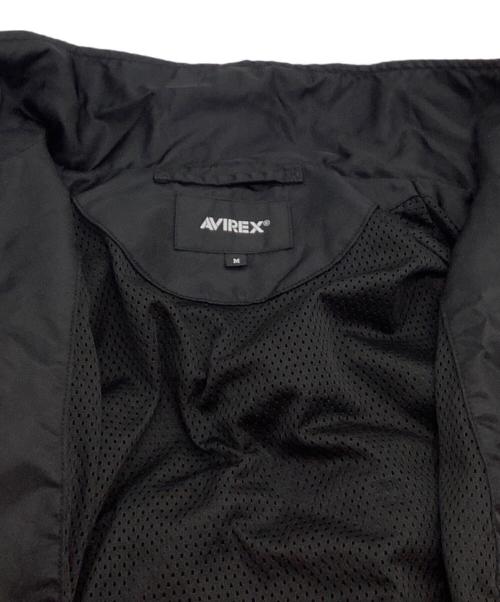 AVIREX（アヴィレックス）AVIREX (アヴィレックス) コーチジャケット ブラック サイズ:Mの古着・服飾アイテム