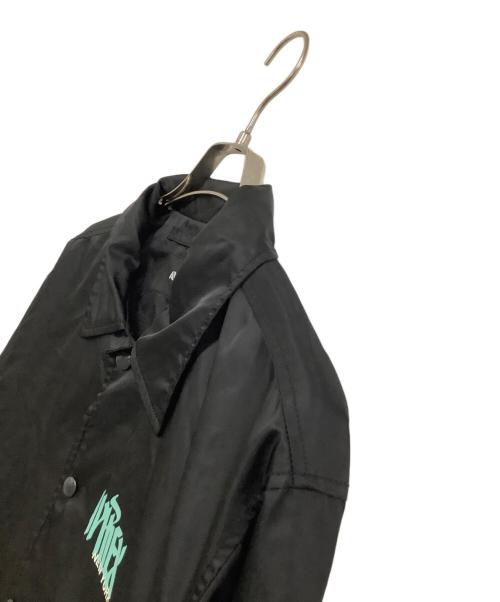 AVIREX（アヴィレックス）AVIREX (アヴィレックス) コーチジャケット ブラック サイズ:Mの古着・服飾アイテム