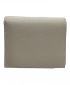 MOLINIモリニ）の古着「ケース Bifold Compact Wallet」｜ベージュ