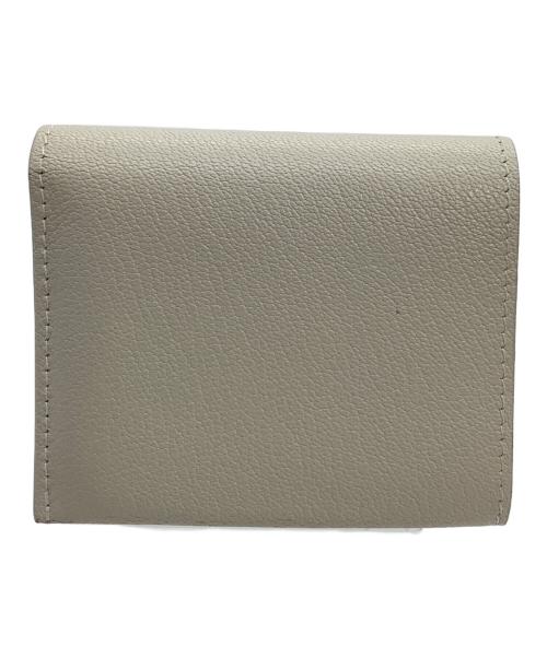 MOLINI（モリニ）MOLINI (モリニ) ケース Bifold Compact Wallet ベージュの古着・服飾アイテム