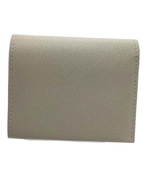 MOLINI（モリニ）MOLINI (モリニ) ケース Bifold Compact Wallet ベージュの古着・服飾アイテム