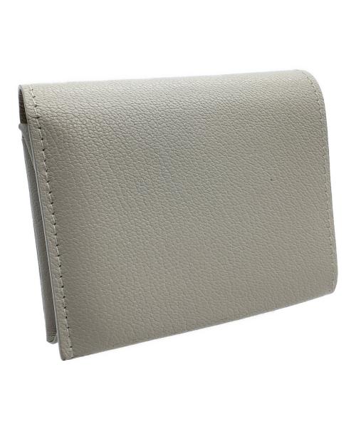 MOLINI（モリニ）MOLINI (モリニ) ケース Bifold Compact Wallet ベージュの古着・服飾アイテム