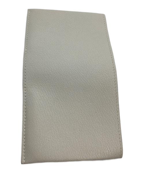 MOLINI（モリニ）MOLINI (モリニ) ケース Bifold Compact Wallet ベージュの古着・服飾アイテム