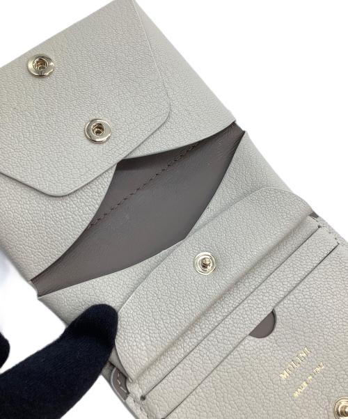 MOLINI（モリニ）MOLINI (モリニ) ケース Bifold Compact Wallet ベージュの古着・服飾アイテム